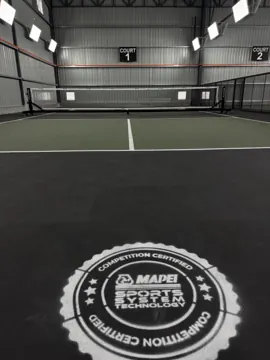 Court 1 · Mapei surface at Apex Pickleball