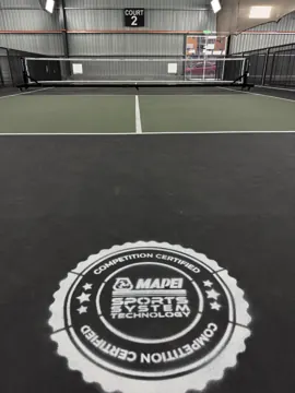 Court 2 · Mapei surface at Apex Pickleball