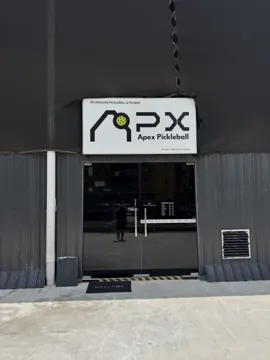 Entrance 1 at Apex Pickleball