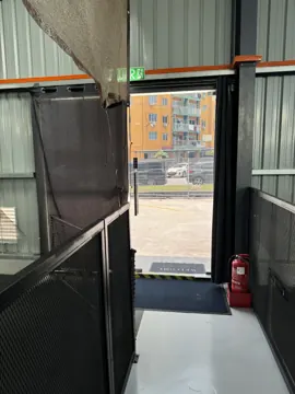 Entrance 1 · inside at Apex Pickleball