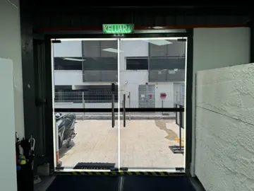 Entrance 2 · inside at Apex Pickleball