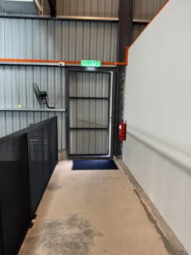 Entrance 3 · inside at Apex Pickleball