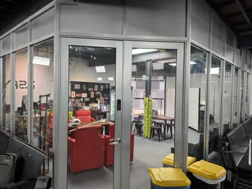 Pro Shop · courtside door at Apex Pickleball