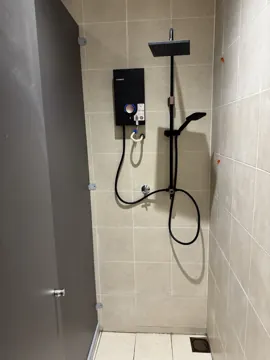 Toilets · shower at Apex Pickleball