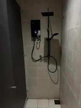 Toilets · shower detail at Apex Pickleball