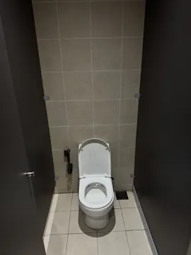 Toilets · cubicle at Apex Pickleball
