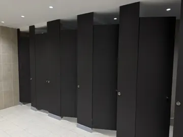Toilets · cubicles at Apex Pickleball