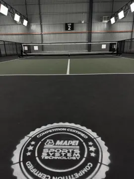 VIP 2 · Mapei surface at Apex Pickleball