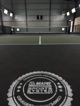 VIP 3 · Mapei surface at Apex Pickleball